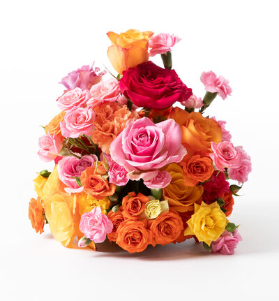 Borddekorasjon fargerik Borddekorasjon fargerik